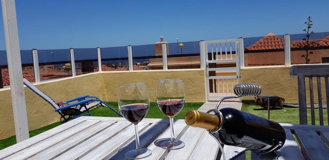 Gaviota Villa Caleta De Fuste Bagian luar foto