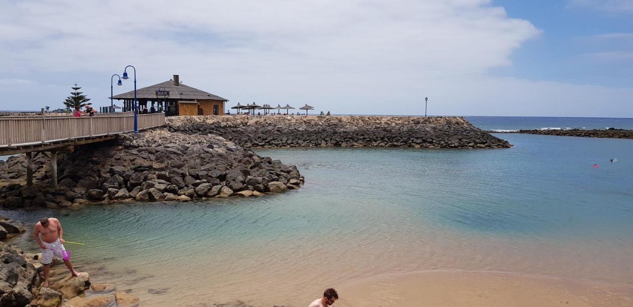 Gaviota Villa Caleta De Fuste Bagian luar foto